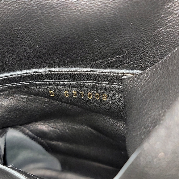 Sold CHANEL COMBAT Boots sz 39 - Picture 10 of 12